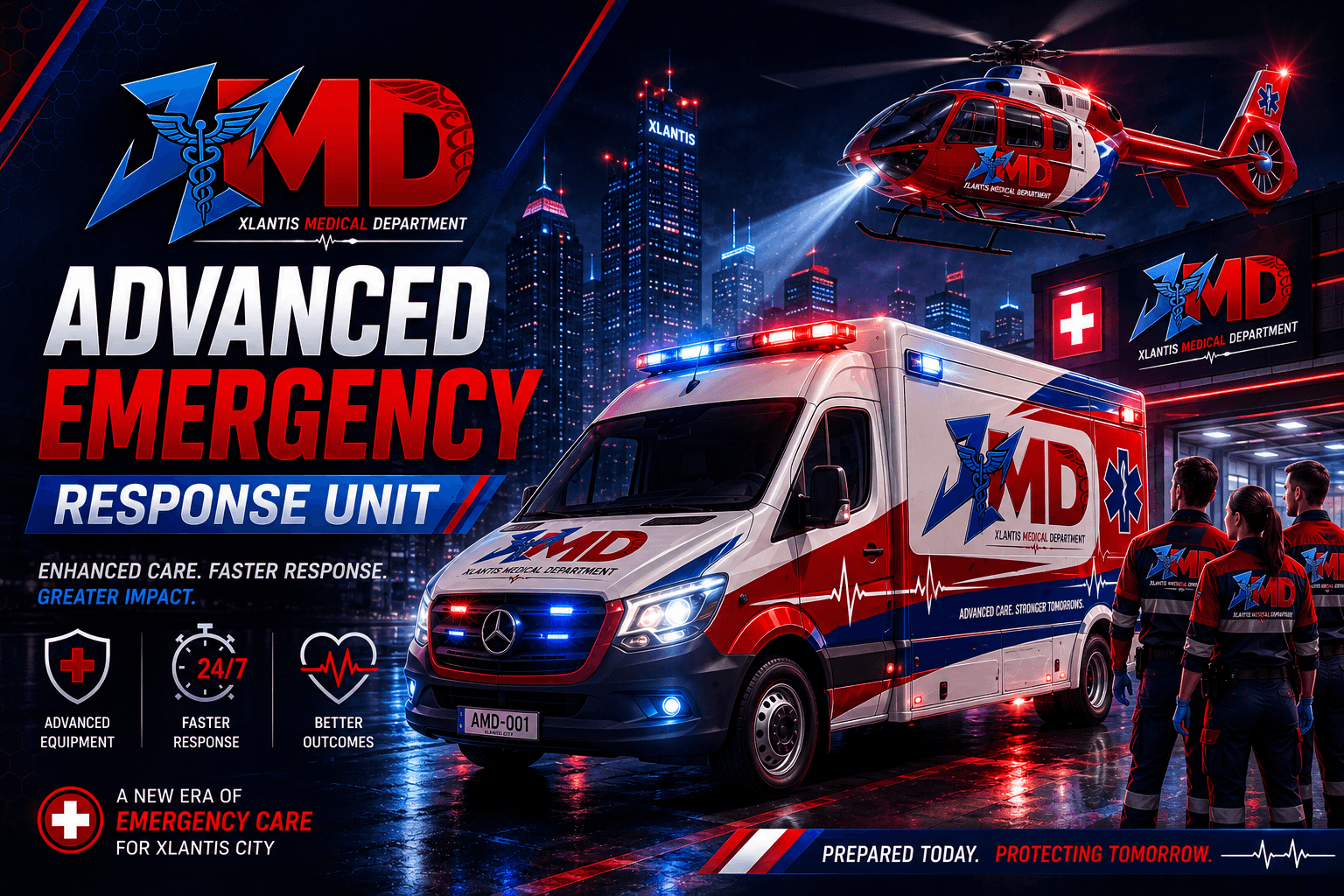 XMD Launches Advanced Emergency Response Unit